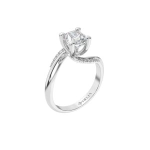 Nhẫn Kim Cương Velora VNU274